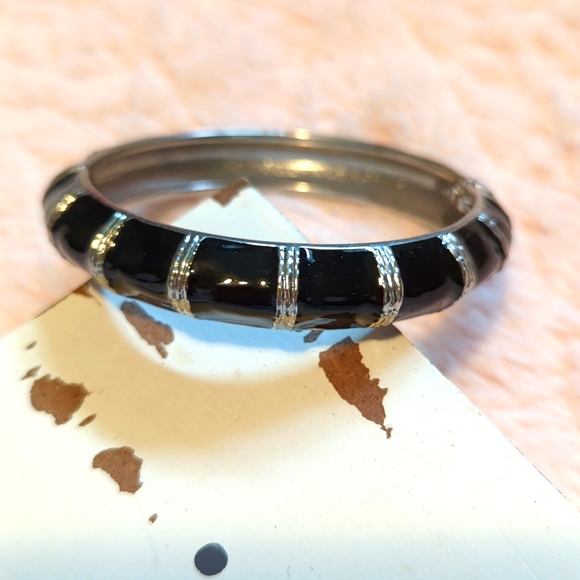 Jewelry - Black and Silver Bracelet